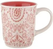 Tazza mug 400 ml Bandana rosso