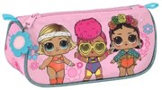 Astuccio Scuola LOL Surprise! Glow girl Rosa (20 x 8.5 x 8 cm)
