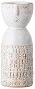 Vaso in gres bianco - Bloomingville