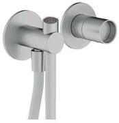 Treemme Watertube RWIT4AD4IS02 idroscopino per wc e bidet con miscelatore senza parte incasso inox satinato