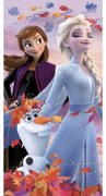 Asciugamano per bambini in cotone 70x140 cm Frozen "Nature Spell" – Jerry Fabrics