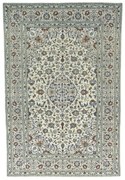 Kashan Tappeto persiano 200x290 Beige (Iran) Annodato A Mano