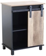 GABRIELLE - madia in legno e acciaio