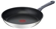 Padella in acciaio inox con superficie antiaderente ø 28 cm Daily Cook G7300655 – Tefal