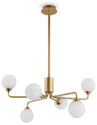 Maytoni | Alexis Lampadario moderni Modern Oro opaco