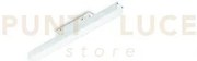 Modulo led lineare 3000k 936lm 12w bianco l.30,5cm per sistema binario