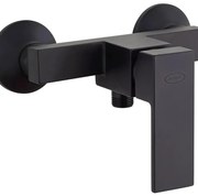 Rubinetto per doccia getto laminare cristallino Nut nero opaco JACUZZI RUBINETTERIA