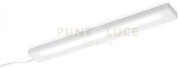 Alino reglette led bianca l.55 7w  700lm, 3000k colore bianco piu i...