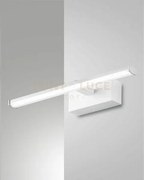 Nala applique bianco l. 30cm a led 3000k - 6w - 700 lm ip44