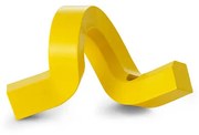 Normann Copenhagen - Crooked Portacandele One Giallo Normann Copenhagen