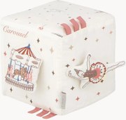 Cubetto attività per bambini in cotone organico Carousel