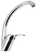 Rubinetto lavello in ottone cromo di Rubinetterie Mariani Linea Astro