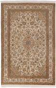 Cashmere Silk Tappeto orientale 190x120 (Indian) Annodato A Mano