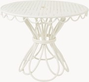 Tavolino rotondo da giardino Al Fresco