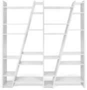 Libreria bianca 190x195 cm Delta - TemaHome