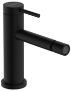 Miscelatore monocomando bidet con salterello nero opaco Tecturis S 73201670 Hansgrohe