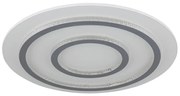 Globo 48042-60W - JAYDEN Lampada da soffitto LED dimmerabile 60W/230V, Ø55 cm, Bianca + Telecomando