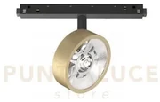 Sistema lineare ego track flat single 09w 3000k 1 10v gd