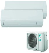 Condizionatore a muro multisplit DAIKIN PRO ERA 9 + 9 kw 4 14000 BTU classe raffreddamento A++ classe riscaldamento A+