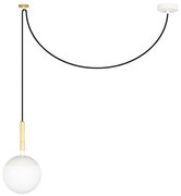 FARO 28375 - Lampadario a sospensione con filo MINE 1xE27/40W/230V