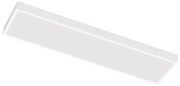 Plafoniera LED 120x30 40W IP40 No-Flickering - LIFUD Driver Colore Bianco Freddo 6.000K