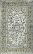 Kashan Tappeto 200 x 310 Beige (Iran) Annodato A Mano