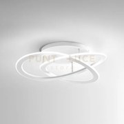 Yara p/p plafoniera led 3000k 1300lm 30w  dimmerabile 50cm silicone...