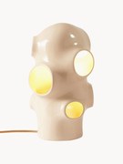 Lampada da tavolo piccola fatta a mano Bulle