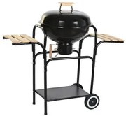 Barbecue DKD Home Decor Legno Acciaio (100 x 47 x 95 cm)