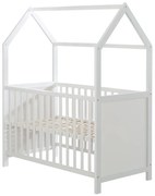 Culla bianca 60x120 cm - Roba