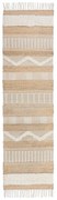 Tappeto beige in juta 60x230 cm Medina - Flair Rugs