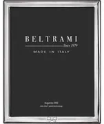 Portafoto Fiocco foto 10x15 cm Beltrami con argento Miro Silver