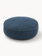 Cuscino decorativo rotondo con bordino Aya