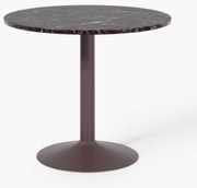Tavolo rotondo in marmo Miley, Ø 90 cm