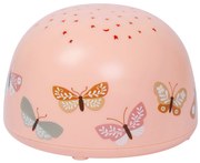A Little Lovely Company - lampada con proiettore - farfalle