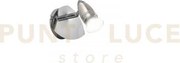 Spot led sunny nickel 1 luce attacco gu10 led 5w 400lm 2700k 13x13,...