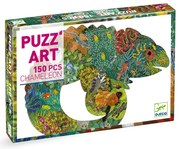 Puzz'Art - camaleonte - 150 pezzi