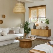 Tenda a rullo filtrante INSPIRE Rimo marrone 165x250 cm