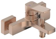 KFA Armatura 4524-010-34 - Miscelatore per vasca MALAGA oro rosa