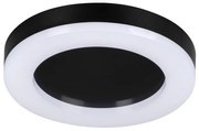 Kanlux 31491 - Plafoniera LED da esterno TURA LED/24W/230V 4000K IP65 nero