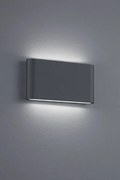 Applique esterno thames ii led alluminio colore antracite opaco  22...