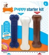 Giocattolo da mordere per cani Nylabone Extreme Chew Starter Kit Cuccioli Pollo Nylon Termoplastico (3 pcs)