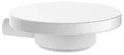 Porta sapone SI 90602 bianco opaco 12 cm x 4.2 cm in ceramica