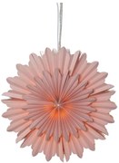 Eglo 411382 - Decorazione natalizia CRISTALLO rosa