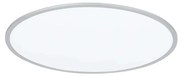 Lindby - Narima LED Plafoniera CCT Ø80 White/Silver Lindby