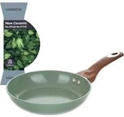 Padella 20 cm in ceramica verde New Ceramic