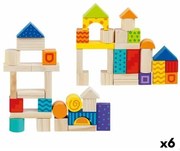 Set di Costruzioni Woomax 50 Pezzi (6 Unità)