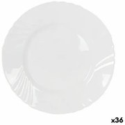 Piatto da pranzo La Mediterránea Everett 25,2 x 25,2 x 2,5 cm (36 Unità)