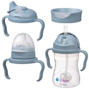 Set completo tazza 240 ml - blu chiaro