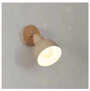 Eglo 900711 - Faretto da parete ARRECIFE 1xE27/28W/230V